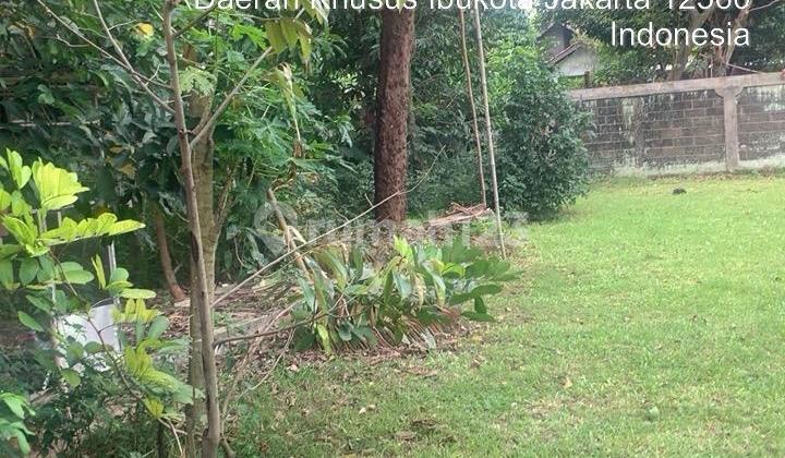 Rumah Tua dan Tanah di Jl Jaha Cilandak Ps Minggu Jakarta Selatan 2