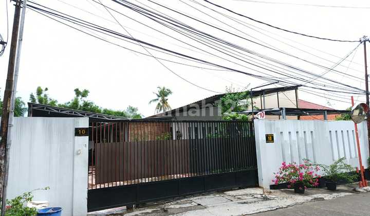 Rumah Lama Di Jl Garuda Rempoa Tangerang Selatan 2