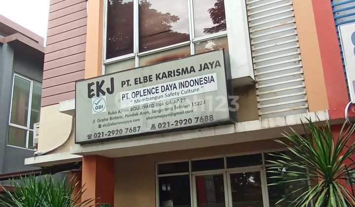 Commercial Shop House at Althia Shop House, Jl Graha Bintaro, South Tangerang 2