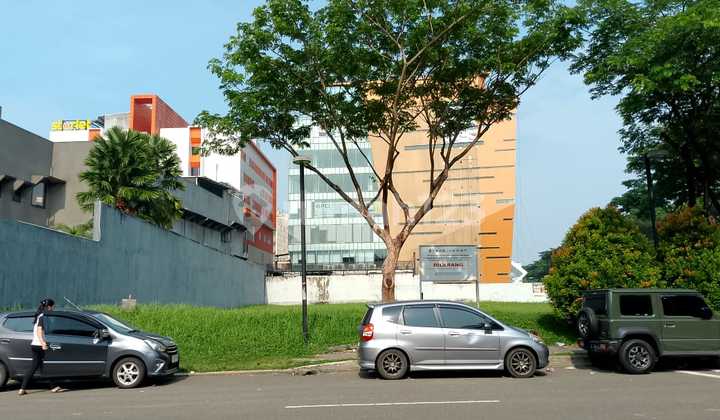 Vacant Land 2,462m² Commercial In Scii Bsd Tangerang