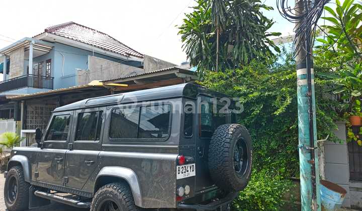 Rumah Tua Di Jl Cucur Barat 14 Bintaro Tangerang Selatan 2