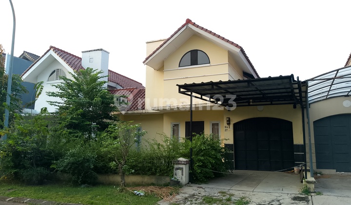 Old 2-Story House in Alam Sutera, Sutera Harmoni Cluster, North Serpong, South Tangerang