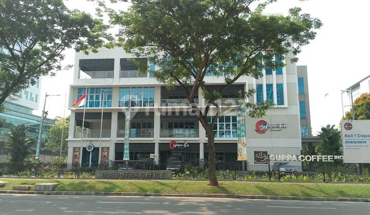 Commercial Building on Jl Boulevard Raya Gading Serpong Tangerang