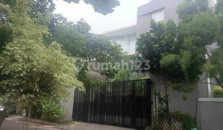 Rumah Mewah Asri Di Permata Buana Kembangan Jakarta Barat