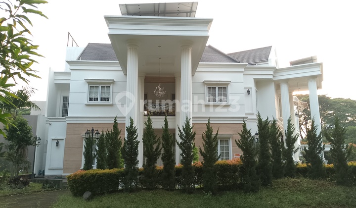 Rumah Mewah 2 Lantai Di Alam Sutera Cluster Sutera Telaga Biru Tangerang Selatan