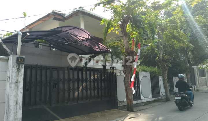 Rumah Lama 2Lt di Jl Kpbd Sukabumi Selatan Jakarta Barat
