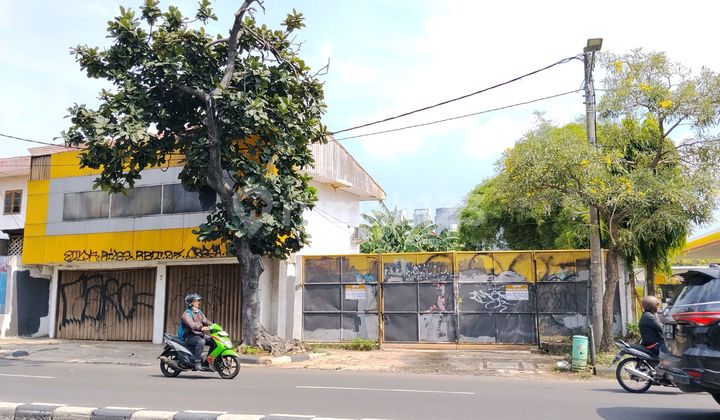 Ruko dan Tanah Lt 1.912M² Komersil di Jl Kemanggisan Raya Jakarta Barat