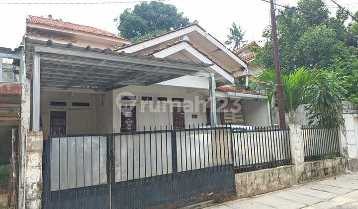 Old House Land Area 177m² In Ikpn Complex Bintaro South Jakarta 2