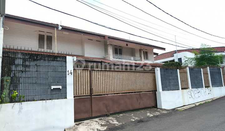 Rumah Lama 2Lt di Jl Caringin Barat Iii Terogong Cilandak Jakarta Selatan