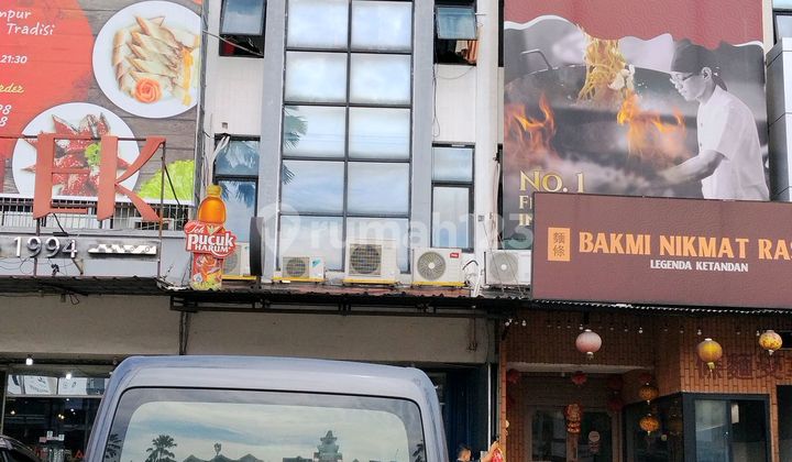 Ruko Komersil 3lt Di Ruko Paramount A1 Gd Serpong Tangerang