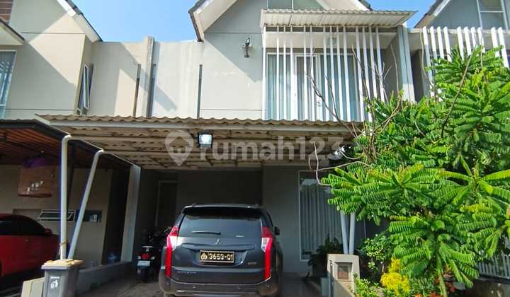 Rumah Minimalis 2Lt di Discovery Ella Bintaro Sek 9 Tangerang