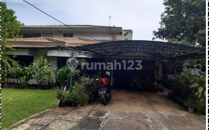 Old House at Kav Pdk Permai Jl H Ilyas Rempoa South Tangerang 2