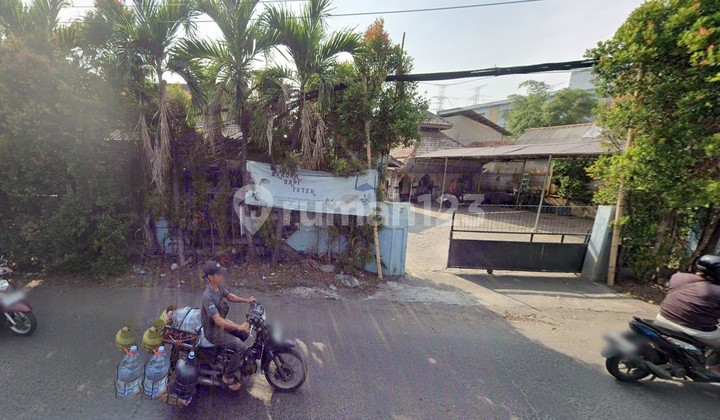 Old House 855M² Land Area on Jl Kh Ahmad Dahlan Cipondoh Tangerang Old House 855M² Land Area on Jl Kh Ahmad Dahlan Cipondoh Tangerang