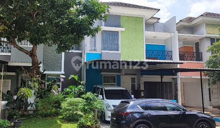 Rumah 2lt Di Cluster Ruby Pondok Hijau Golf Gd Serpong Tangerang