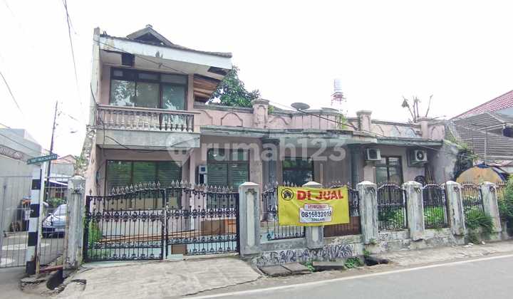 Rumah Lama Di Jl Tebet Timur Dalam Iii Jakarta Selatan