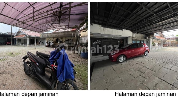 Rumah Tua Lt 855M² di Jl Kh Ahmad Dahlan Cipondoh Tangerang 2