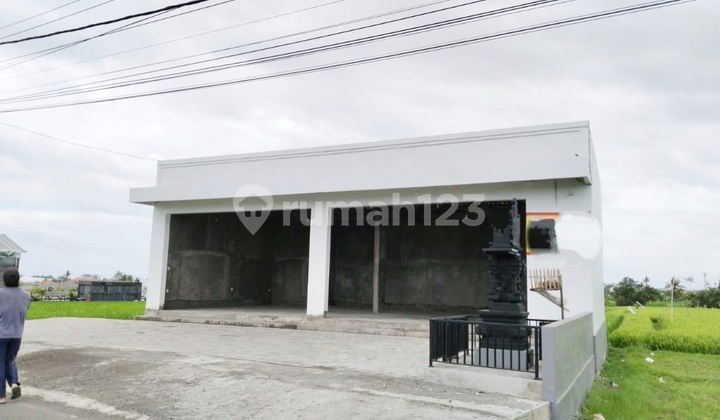 Sewa Toko Usaha Komersial Area Jalan Babadan- Badung