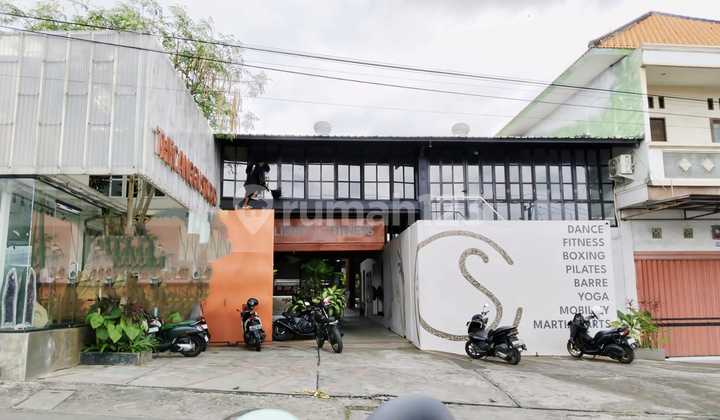 Ruang Usaha Komersial Lokasi Premium Area Canggu- Badung