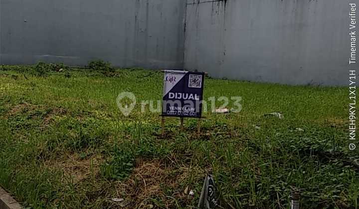 Dijual Kavling di Ancol / Posisi Kav Hook