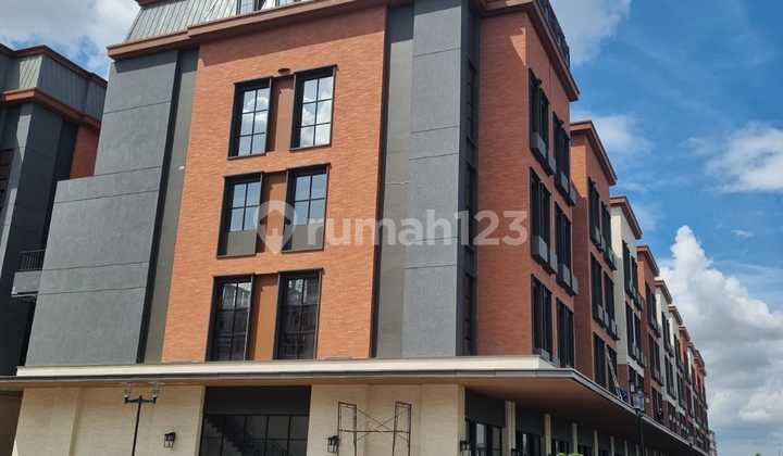 For Sale Shop House with Penthouse Residence CBD Beachwalk PIK 2