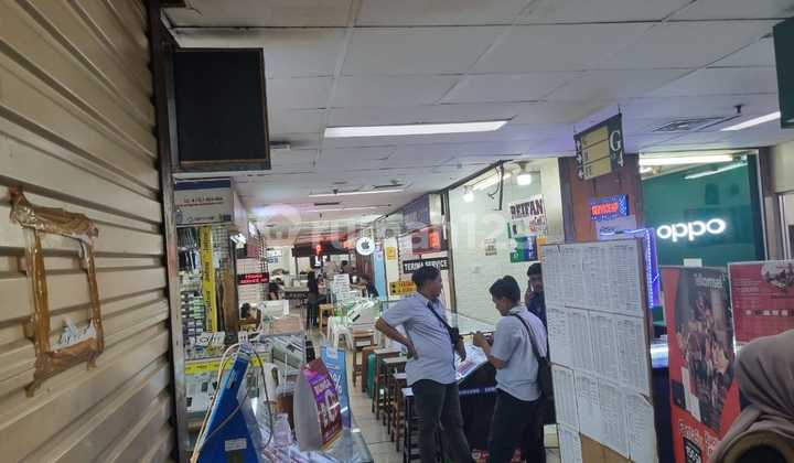 Wts / Dijual Rugi 1 Unit Kios di Itc Cempaka Mas