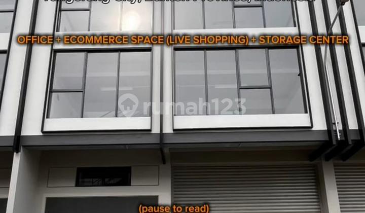 FOR RENT DUTA INDAH STARHUB WAREHOUSE BRANDNEW