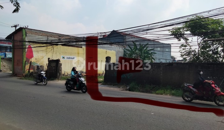 Dijual.tanah Bekas Sawah Di Bantar Gebang Mustika Jaya Bekasi