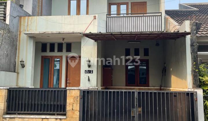 Rumah Siap Huni Bebas Banjir Semi Furnis