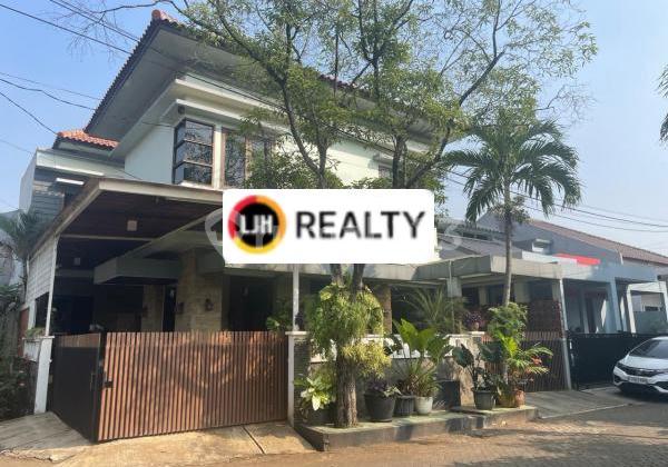 Dijual Rumah Hook di Jatibening Estate Bekasi