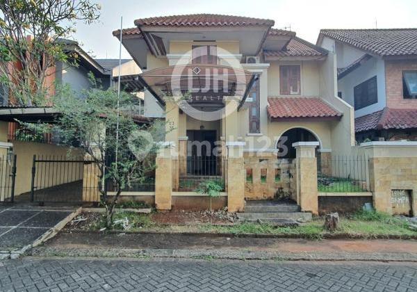 Dijual Rumah Luas di Raffles Hills Cibubur Depok 