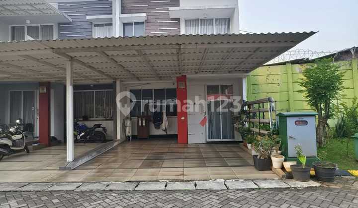 For Sale. Quick, Ready-to-Occupy Flood-Free House in Galaxi Bekasi, Good Condition.