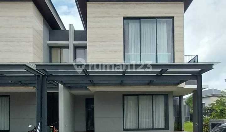 House for Rent in Bintaro Semi-Furnished - Discovery