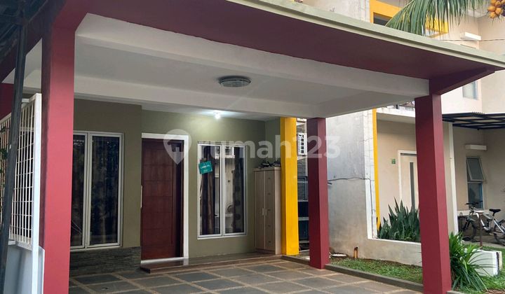 Turun Harga! Rumah 3 Lantai – Full Furnished Di Serpong 2