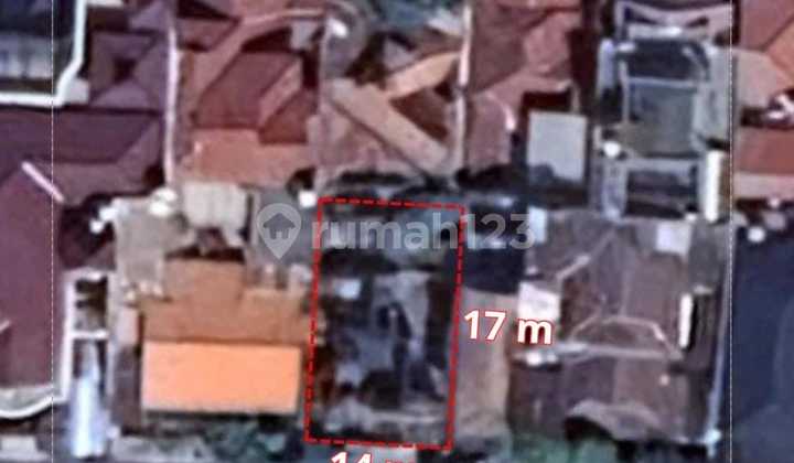 For Sale Land Count House in Elite Area West Tebet South Jakarta