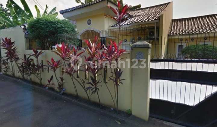 Rumah Luas Hitung Tanah Bebas Banjir di Srengseng Jakarta Barat