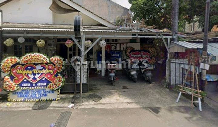 Tanah Hook Dekat Binus Anggrek di Rawa Belong Kebon Jeruk