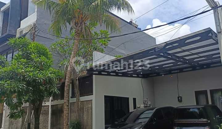 Rumah Luas Siap Huni di Cluster Eksklusif Pesanggrahan Jaksel 2