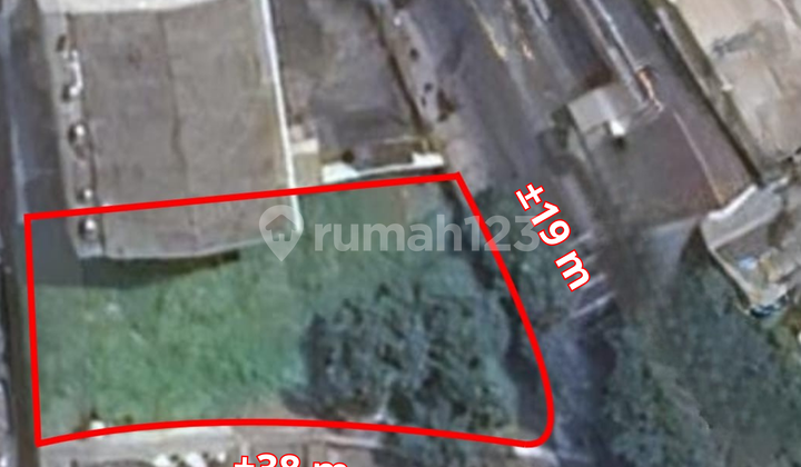 Dijual Tanah Luas & Strategis - Tomang, Jakarta Barat