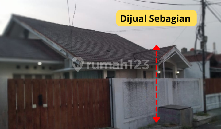 Urgent Sale: Land-Calculated House in Migas Complex, Kemanggisan, West Jakarta