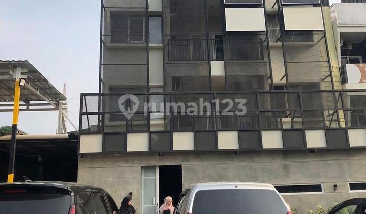 Disewakan Ruang Usaha di Lantai 3 Ruko Sawah Baru Ciputat Tangerang Selatan - Dekat ke Bintaro