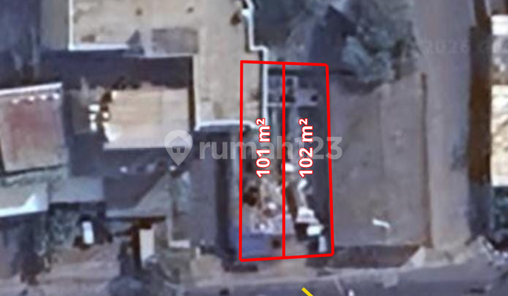 Jual Kavling Strategis di Pinggir Jalan di Area Kebon Jeruk