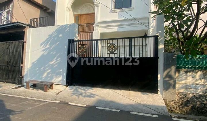 Rumah Brand New Di Kemandoran Jakarta Selatan Rumah Brand New Di Kemandoran Jakarta Selatan