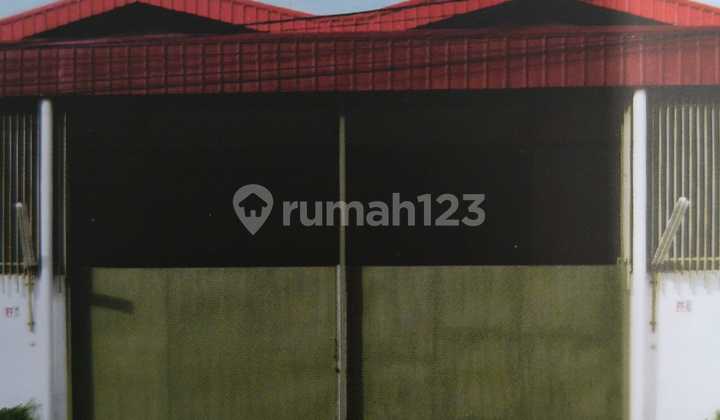 Gudang Royal Kosambi (Ukuran 8X28 M)