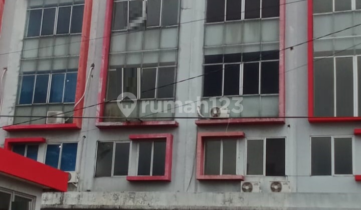 Ruko City Square Business Park (Ukuran 4.5x13.5 m)