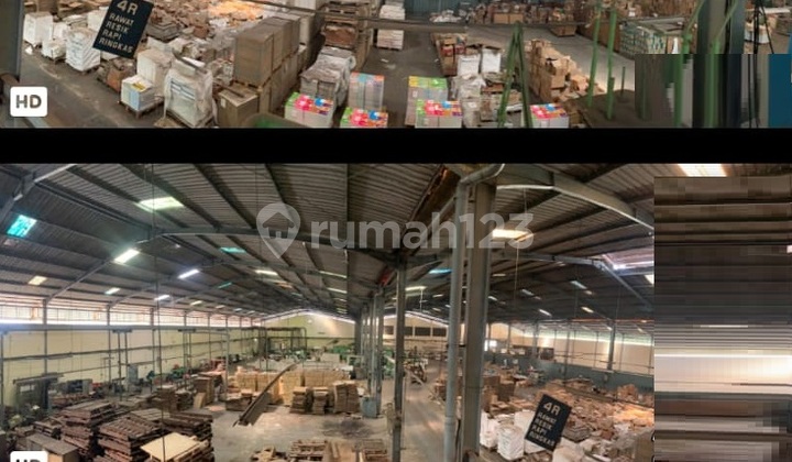 Pabrik Rawa Terate (LT/LB 11914xxxx m)