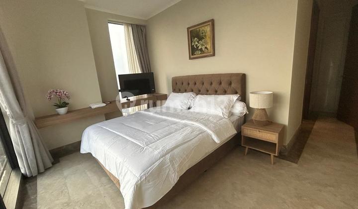 Luxury Convenience Apartments At Senopati Scbd