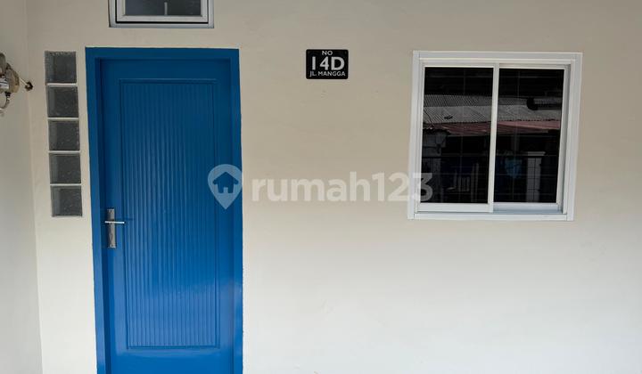 For Rent New House South Jakarta Very Close to MRT Haji Nawi Station