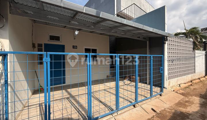 For Rent New House South Jakarta Very Close to MRT Haji Nawi Station
