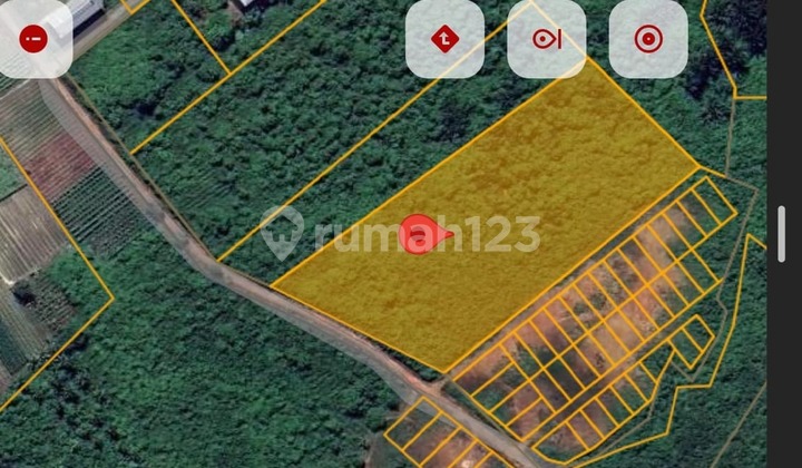 2 Plots of Land with Wide SHM in Kaliasin Sedau Singkawang