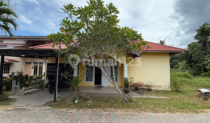 Affordable House with Large Land Near Singkawang City Center